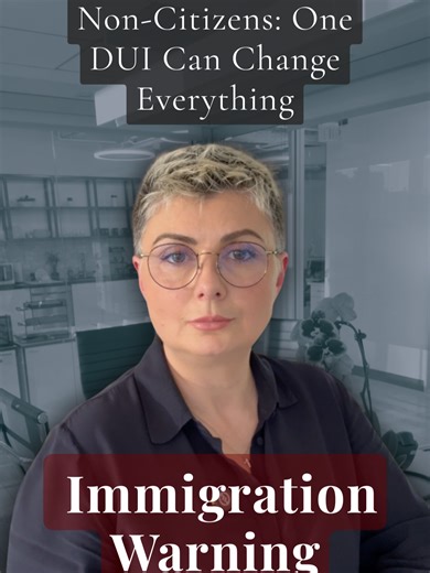 If you’re not a U.S. citizen, a DUI is never “just a DUI.” Even a single DUI arrest in California can create serious immigration consequences—long after the criminal case is over. While a DUI is not always a deportable offense on its own, it can delay or derail green card applications, citizenship, or any immigration status adjustment. Add an accident, an injury, or drugs, and the risk increases significantly. Prosecutors look at the criminal case. Immigration looks at everything else—including 