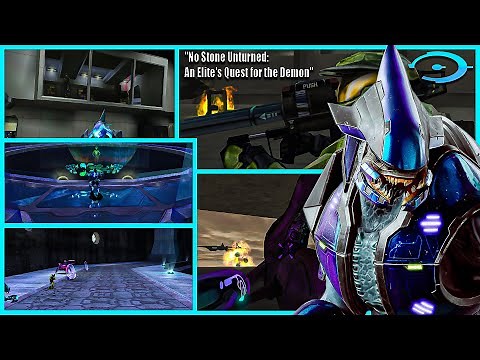 Halo CE Elite Campaign Full Game