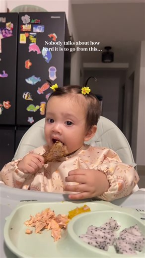 Sometimes rasa gagal sebab I thought I did it right masa Helena first start makan. Feeding time fun, explore textures, sensory and messy play tapi sekarang dengan food strike/hunger strike. The toddler effect. Tak menyesal cara feeding Helena sebab I know that’s not the cause. Just kena offer food in small portions whenever she wants and memang I takkan stop masak untuk my little foodie, I know she’s still in there ❤️🙂 Slowly, one day at a time, one meal at a time….no pressure, no forcing. #tod