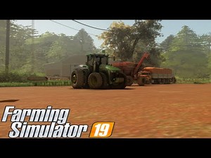 Apresentando Mods fs19 JOHN DEERE 8R 2020 BR FARMING SIMULATOR 19