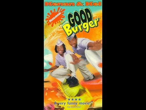 Opening to Good Burger 1998 VHS
