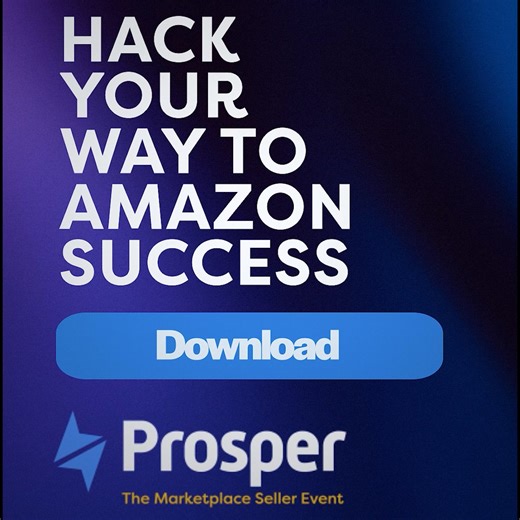 Want to know what top marketplace sellers are doing differently? Get the Hacks Every Amazon Seller Should Steal guide and discover proven strategies to grow your business faster from Amazon experts Josh Hadley and Kevin King. Sign up now! | Prosper Show