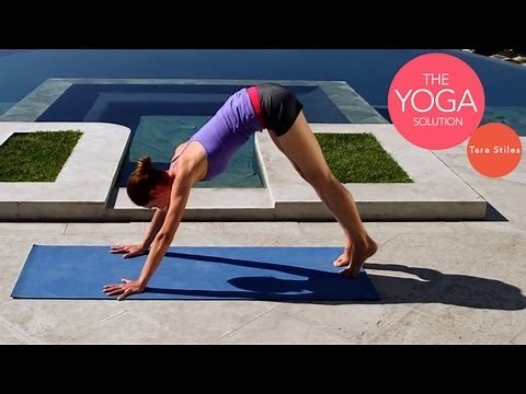 Weight Loss Yoga Routine | The Yoga Solution With Tara Stiles
