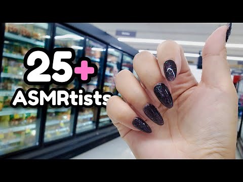 Ultimate ASMR CAMERA TAPPING Collab (ft. 25+ ASMRtists!)