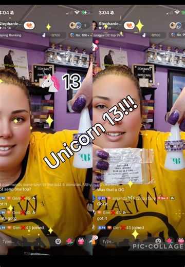 unicorn number 13 is this beautiful 3fer! 3 separate infinity bands! 😍 it's so gorgeous! #bombpartyjewelry #bombpartyrep #bombpartyreveals #jewelry #unicorn