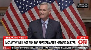2K views · 113 reactions | Rep. Kevin McCarthy said being the Speaker of the House was "one of the greatest honors" and that he leaves the post with a "sense of pride, accomplishment, and yes, optimism." https://trib.al/k41Ssqb | CNN Politics | Facebook
