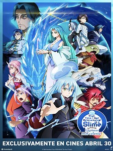 That Time I Got Reincarnated as a Slime La Película: Lágrimas del mar celeste