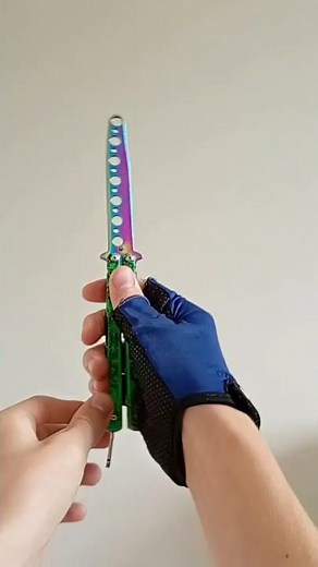 nóż motylkowy poradnik #tricks