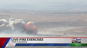 Grey Wolf executes live-fire training