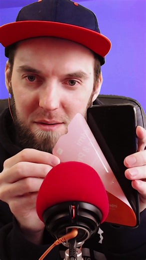 ASMR Phone Unboxing with Crinkling Sounds - Redmi Note 8 Pro