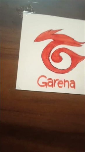 free fire garena logo drawing # Garena # Free fire