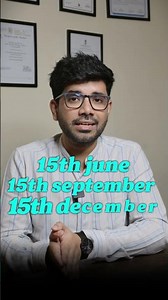 Advance Tax Due Dates Every Taxpayer Must Know 🚨