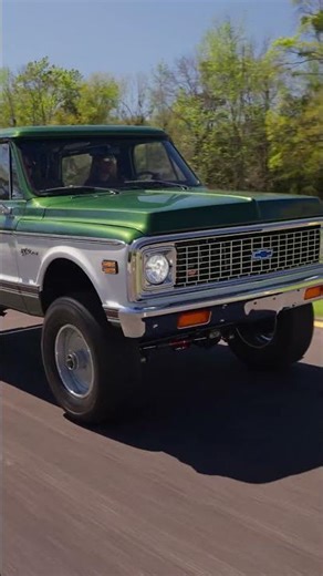 Classic Chevy K5 Blazer Restomod In Eruption Green!