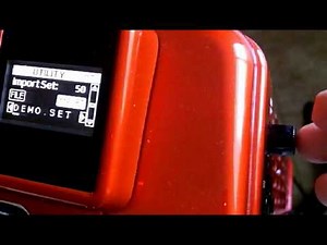 Roland FR-7x Accordion, Tutorial #2: Using the Utility Menu to Copy, Import/Export, and Restore