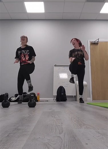 that time again, you'd think we go for a jolly like 😭🤣 #gymclass #gym #2025fitness #bootcamp @Lara-May