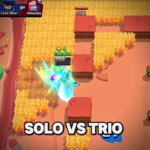 Mortis Solo vs Trio Showdown in Brawl Stars
