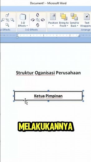 How to Create an Organizational Structure with Microsoft Word 📊