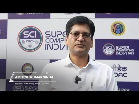 Hear from Shri Amitesh Kumar Sinha, Additional Secretary, MeitY and CEO, (ISM)