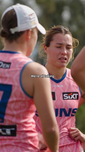 From SUNS Academy to AFLW SUNS co-captain 🥰 | Gold Coast Suns