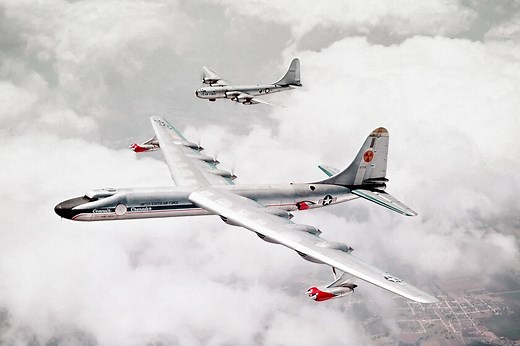Convair NB-36H, el enorme bombardero estratégico que volaba con un reactor nuclear