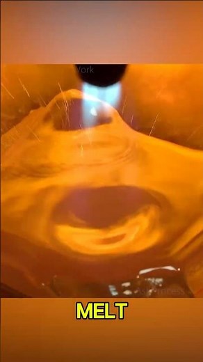 Making a Solid Gold Bitcoin Coin by Hand