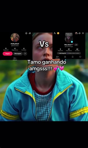 Max e Holly em Stranger Things: Uma Nova Aventura