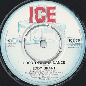 Eddy Grant - I Don't Wanna Dance
