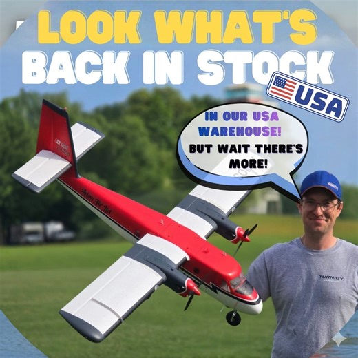 HobbyKing | 🚨 𝑻𝑯𝑬𝒀'𝑹𝑬 𝑩𝑨𝑪𝑲! 🚨 Some of your favourite planes are back in stock at our USA 🇺🇸 warehouse. We’ve also restocked a selection of 𝗽𝗹𝗮𝗻𝗲... | Instagram