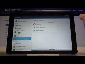 How to Manage Notifications on SAMSUNG Galaxy Tab E - Customize Notifications