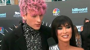 MGK & Megan Fox Celebrating Her Birthday at BBMAs 2022