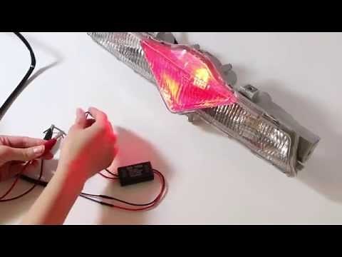 iJDMTOY LED 4th Brake Light Strobe Conversion Installation