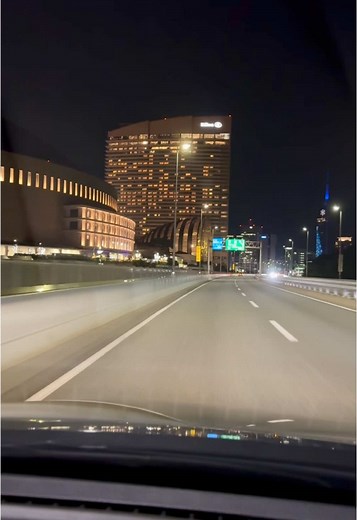 福岡の都市高速で楽しむ夜景ドライブ