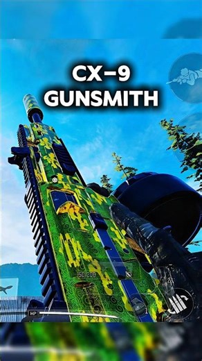 CX-9 BEST Gunsmith 💎💯