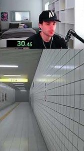 Extremely Close World Record Speedrun For Exit 8