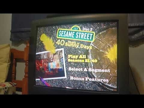 40 Years of Sunny Days 2009 DVD Menu Walkthrough