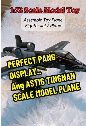 Assemble 1/72 Scale Model Jet Fighters for Display