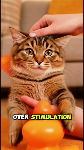 Cat bites when petted? Stop scratches fast & teach gentle love! 🐾