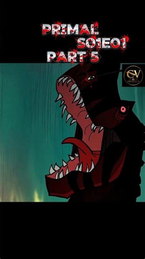 PRIMAL Animated S01 E01 Part 5 #primal #animated #cartoon