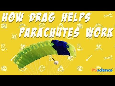 How Drag Helps Parachutes Work