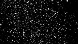 Snow Falling Background Seamless Loop