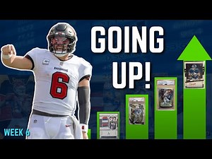 Top 10 Players GOING UP in Value - Football Cards - 2025 NFL Week 6