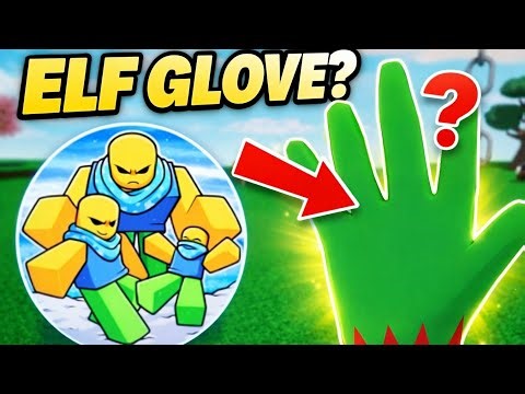 Cómo Conseguir el ELF GLOVE en Slap Battles | Roblox Español (el ferver)