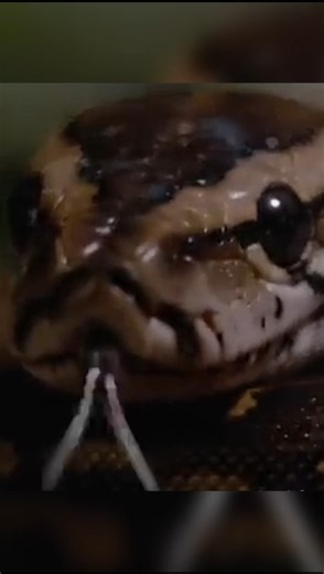 Stronger Than It Looks⚡🐍#pythonsnake#largestsnake#dangerousanimals#youtubeshorts#shortsfeed