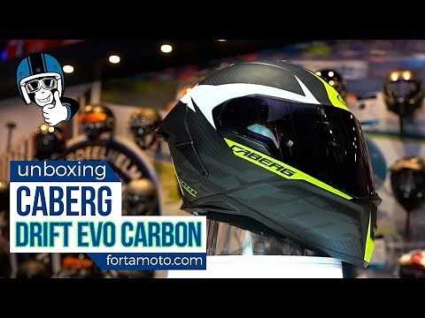 New Caberg Drift Evo CARBON review | FortaMoto.com