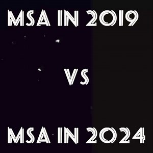 149K views · 9.7K reactions | MSA in 2019 VS MSA in 2024 #msa #msareels #msaedits #msapreviouslymystoryanimated | MSA supremacy | Facebook
