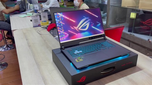 The Best Gaming ROG Strix G17 [ G713RC ] 殺 ✅ការងារ Design ,Game...