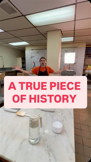 Sometimes the small things in life come in big sizes lol 😂 This marble table was truly a sign from God that this kitchen had to work out. The second I laid eyes on it I was dumbfounded. I had spent countless hours on Facebook Marketplace driving all over Cleveland looking for chunks of marble to make candy on. I even ended up in Orange, Ohio buying a vanity marble slab from a guy on Marketplace. All that searching only to discover that just a few buildings down from my candy shop sat an entire 