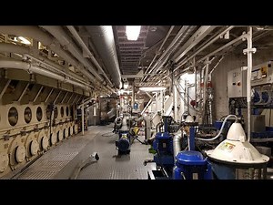 1 Hour of Relaxing Ship Engine White noise Sound