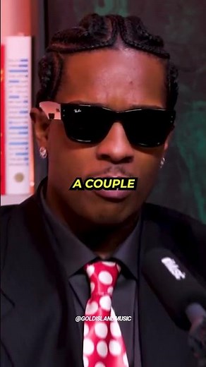 A$AP Rocky REACTS to Ferg Dropping “A$AP” 🤔