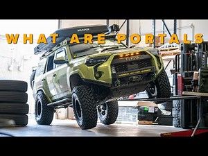 74Weld Portals: The Only Lift That Adds REAL Ground Clearance (4Runner)